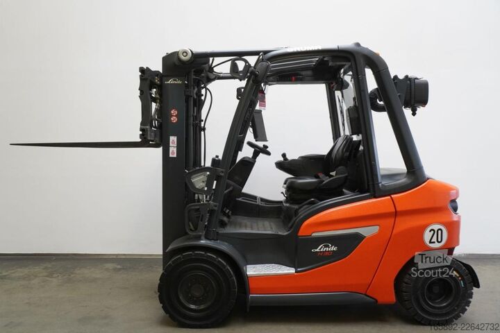 Chariot élévateur Linde H 30 D 1202