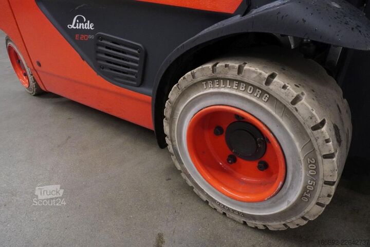 Chariot élévateur Linde E 20 PH EVO 386-02