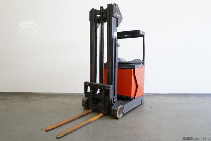 Chariot à mât rétractable Linde R 10 N 1120