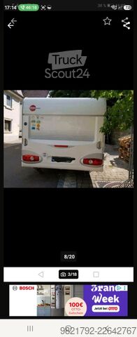 Bivalnik Bürstner 549TK