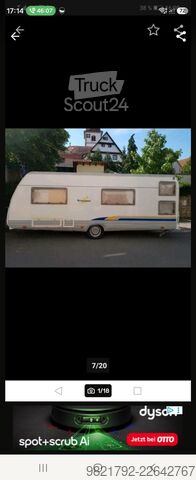 Bivalnik Bürstner 549TK