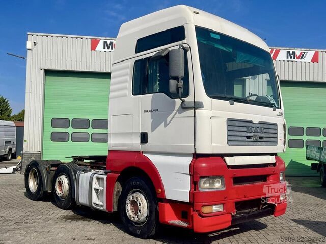 Carico pesante MAN TGA 26.430 6x2.  HYDRAULIC / PTO