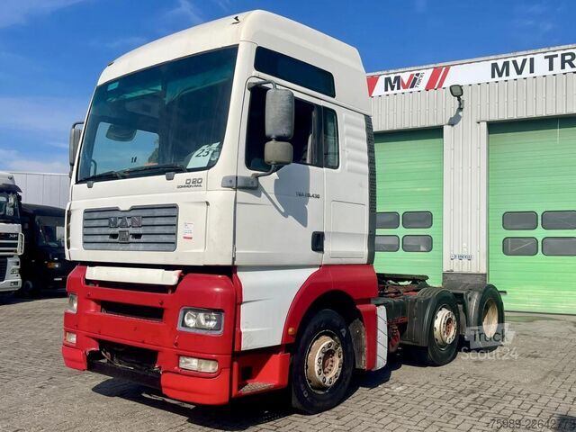 Carico pesante MAN TGA 26.430 6x2.  HYDRAULIC / PTO