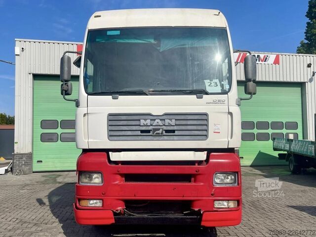 Carico pesante MAN TGA 26.430 6x2.  HYDRAULIC / PTO