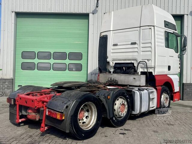 Carico pesante MAN TGA 26.430 6x2.  HYDRAULIC / PTO