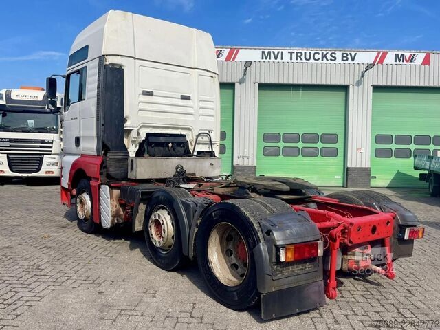 Carico pesante MAN TGA 26.430 6x2.  HYDRAULIC / PTO