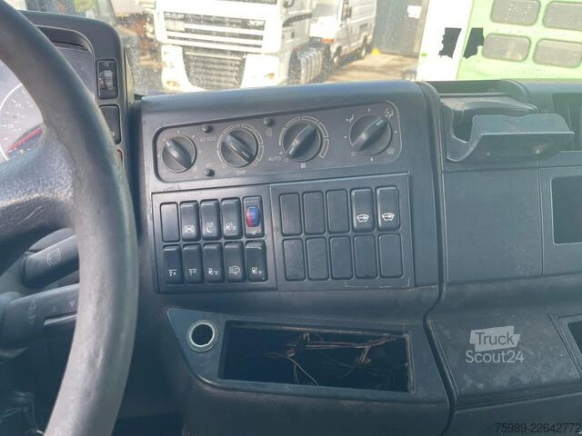 Tung belastning MAN TGA 26.430 6x2.  HYDRAULIC / PTO
