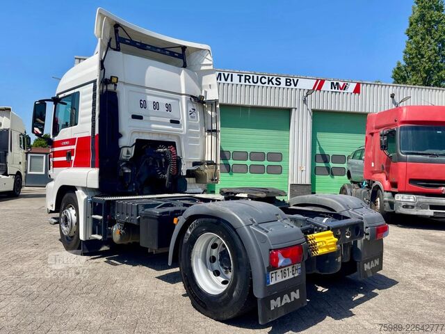 Стандарт-СЗМ MAN TGS 18.500  WMA06SZZ4MP149071  476531 km, 19t, ...