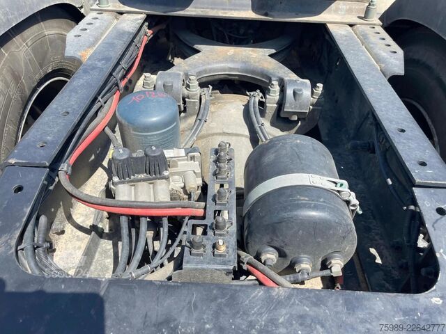 Standartinis-SZM MAN TGS 18.500 WMA06SZZ4MP149071  476531 km, 19t,  ...