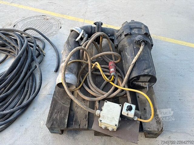 Altul Caprari Tauchpumpe 5,5 kW Schmutzwasserpumpe