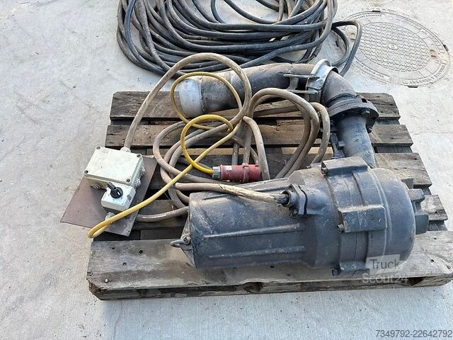 Altul Caprari Tauchpumpe 5,5 kW Schmutzwasserpumpe