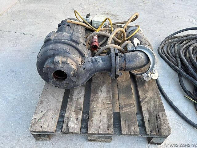 Altul Caprari Tauchpumpe 5,5 kW Schmutzwasserpumpe