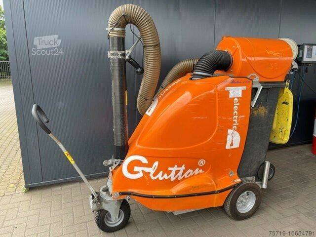 Szemetesautó  Glutton 2411 Elektric Müllsauger