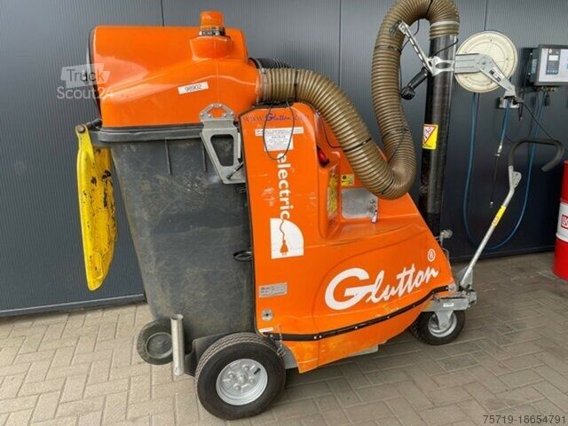 Szemetesautó  Glutton 2411 Elektric Müllsauger