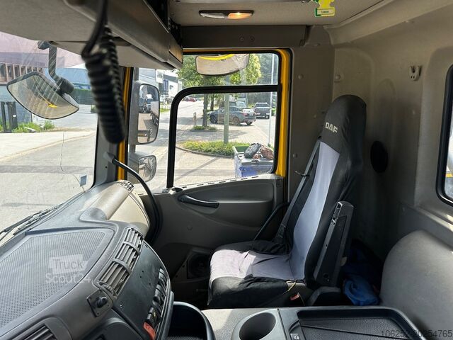 Kanca kol sistemi DAF CF 85.410 6X4 21T HOOKLIFT + CRANE HIAB 166-3 H...