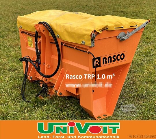 équipement de service hivernal RASCO TRP 1.0