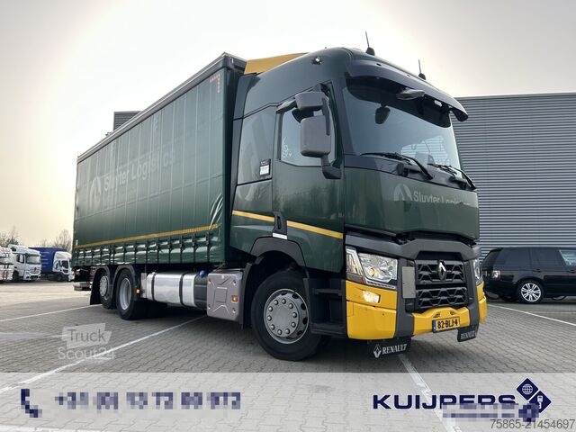 Schuifzeil Renault T 380 Comfort / 612 dkm / 27 Ton / Curtainside ...