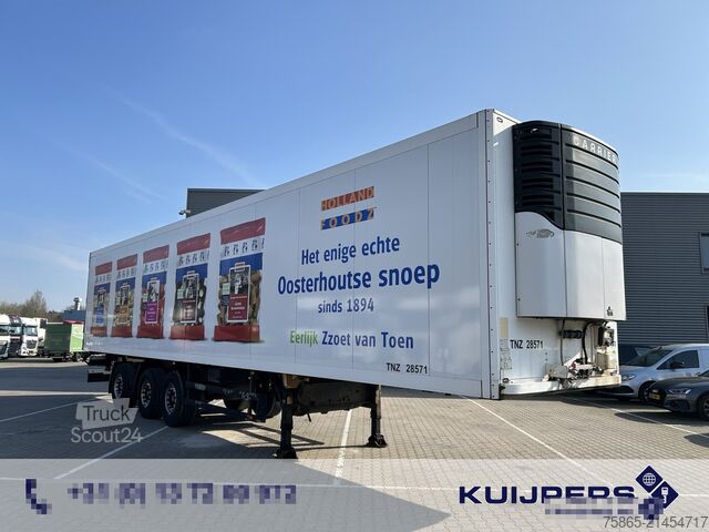 Gekoeld/bevroren transport Schmitz Cargobull SKO 24 / Carrier Maxima 1000 -> Not Starting / ...