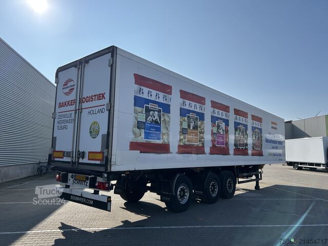 Gekoeld/bevroren transport Schmitz Cargobull SKO 24 / Carrier Maxima 1000 -> Not Starting / ...