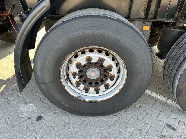 Gekoeld/bevroren transport Schmitz Cargobull SKO 24 / Carrier Maxima 1000 -> Not Starting / ...