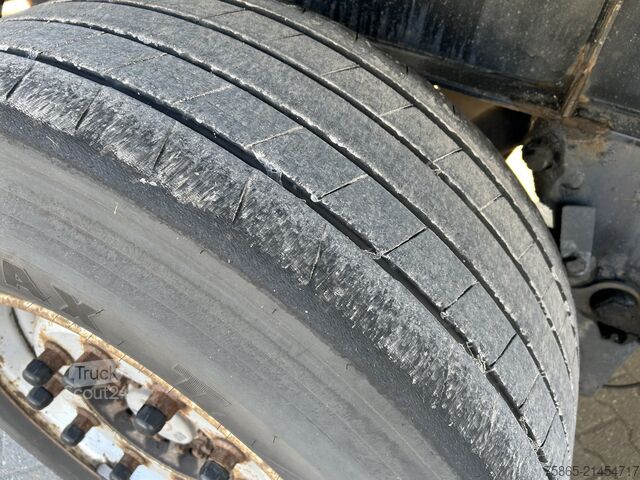 Gekoeld/bevroren transport Schmitz Cargobull SKO 24 / Carrier Maxima 1000 -> Not Starting / ...