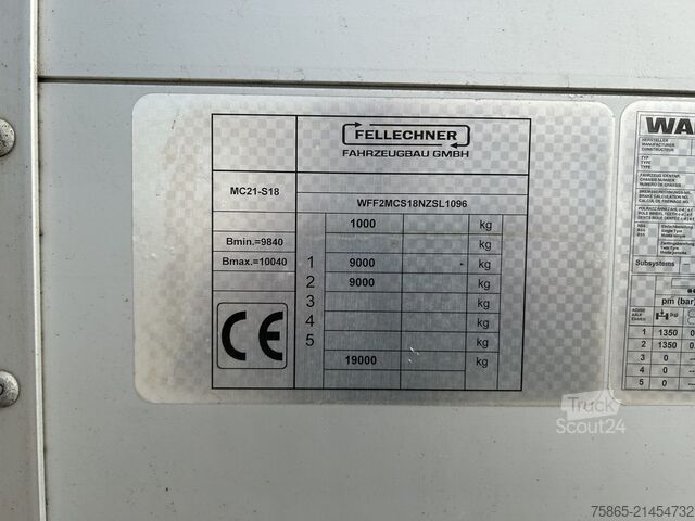 Schuifzeilen Fellechner MC21-S18 / Wipkar / Schuifzeil / Kooi Aap / Vol...