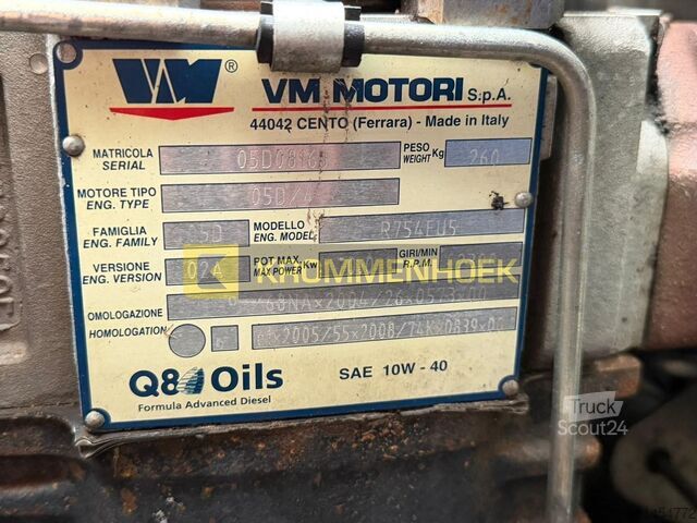 Sidlastare truck Baumann GX 70/12/40 ST