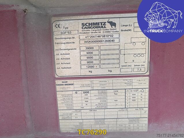 Benne Schmitz Cargobull 