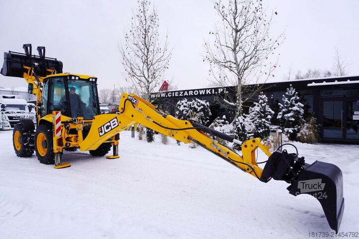 Rétrochargeuse JCB 4CX PRO Backhoe Loader / Joysticks/2023