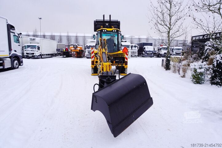 Rétrochargeuse JCB 4CX PRO Backhoe Loader / Joysticks/2023