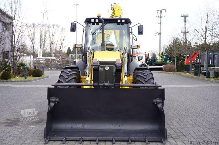 Rétrochargeuse New Holland B115B backhoe loader / 4600 MTH ! / 2020