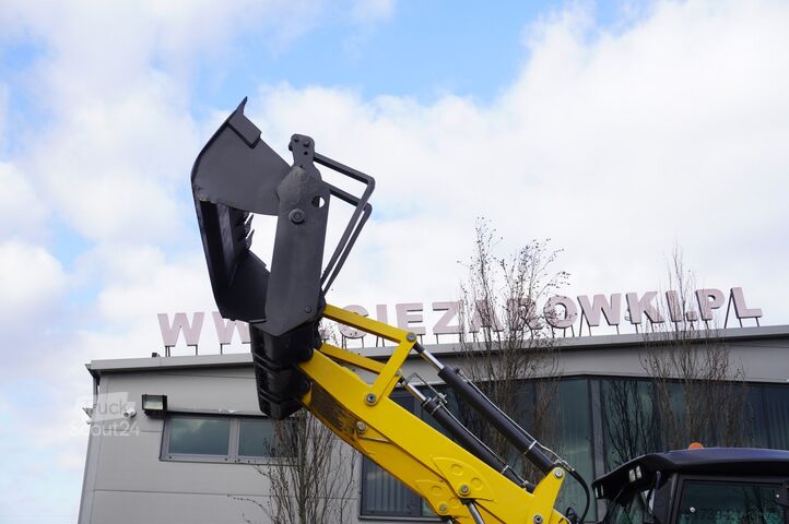 Rétrochargeuse New Holland B115B backhoe loader / 4600 MTH ! / 2020