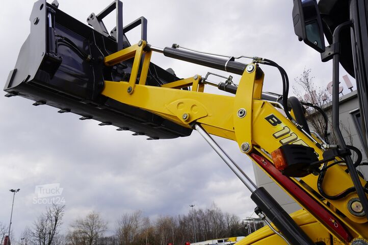 Rétrochargeuse New Holland B115B backhoe loader / 4600 MTH ! / 2020