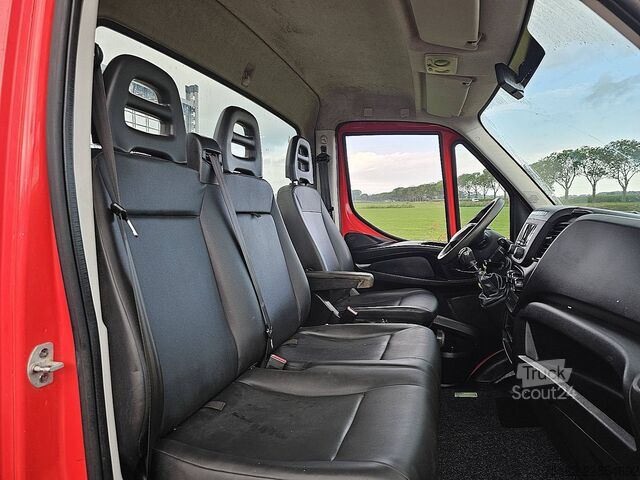 Teherautó IVECO DAILY 35C12 Kipper Kist AC Euro6