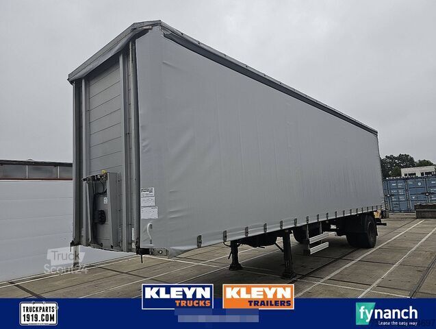Autotransporter varevogn SYSTEM TRAILERS PS10 CITY NEW CURTAINS