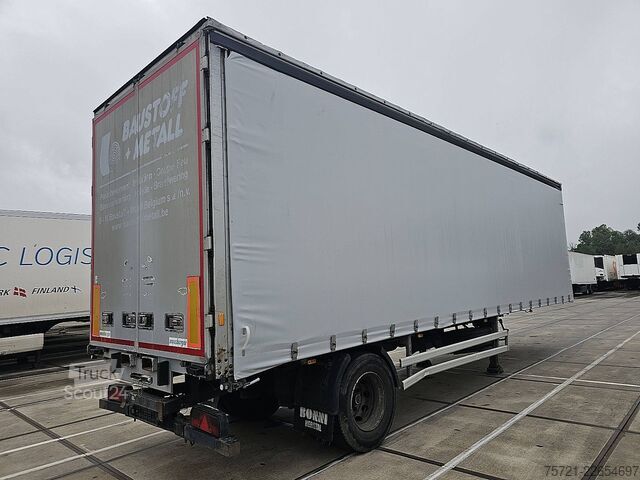 Autotransporter varevogn SYSTEM TRAILERS PS10 CITY NEW CURTAINS