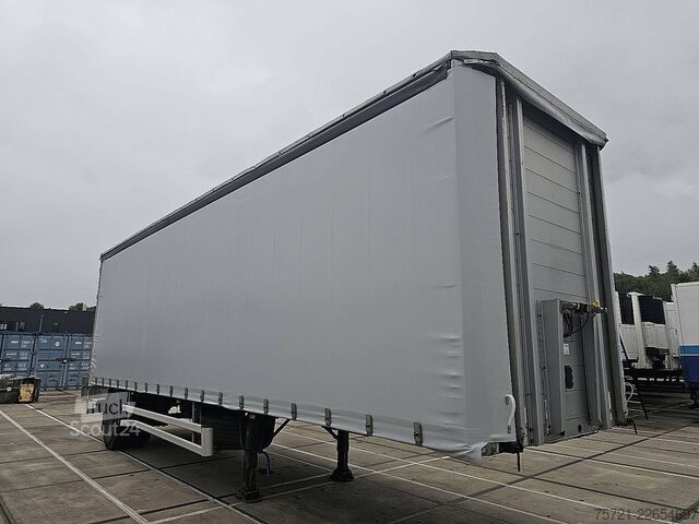 Autotransporter varevogn SYSTEM TRAILERS PS10 CITY NEW CURTAINS