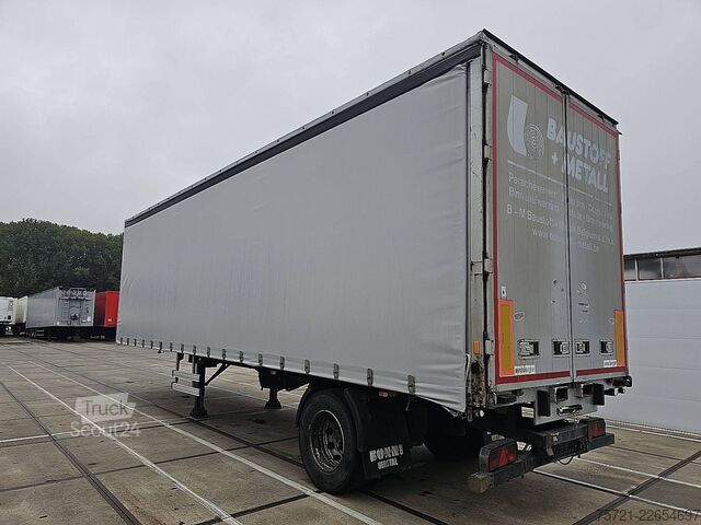 Autotransporter varevogn SYSTEM TRAILERS PS10 CITY NEW CURTAINS