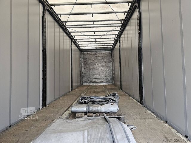 Autotransporter varevogn SYSTEM TRAILERS PS10 CITY NEW CURTAINS