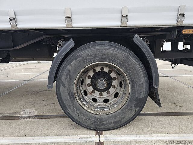 Autotransporter varevogn SYSTEM TRAILERS PS10 CITY NEW CURTAINS