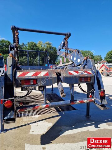  Decker Containerbau Absetzcontainer Mulde als Wechselsystem