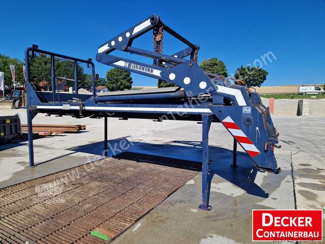  Decker Containerbau Absetzcontainer Mulde als Wechselsystem
