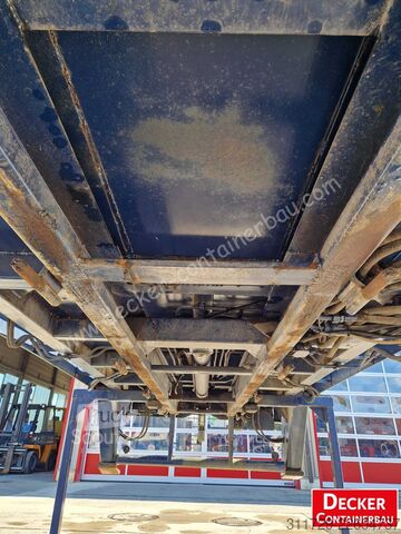  Decker Containerbau Absetzcontainer Mulde als Wechselsystem