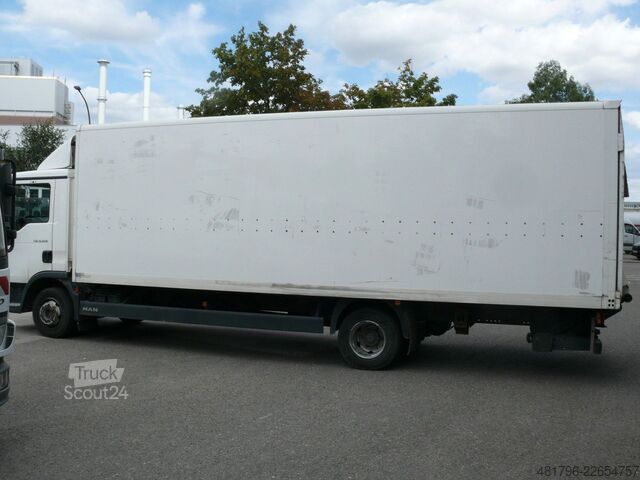 Skříňová dodávka MAN TGL8.220*Euro6D*LBW*Klima*AHK