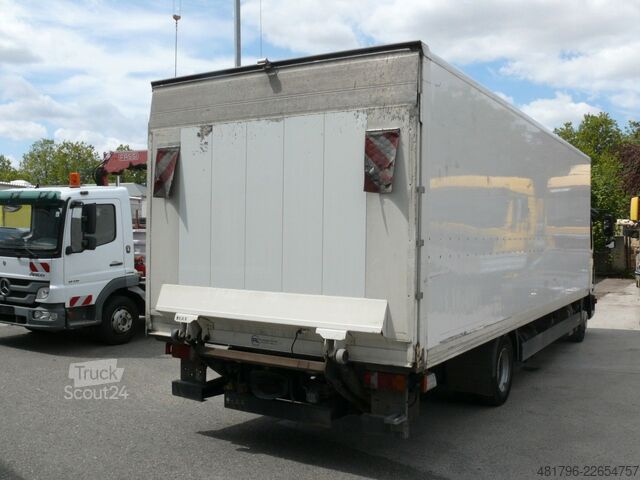 Skříňová dodávka MAN TGL8.220*Euro6D*LBW*Klima*AHK