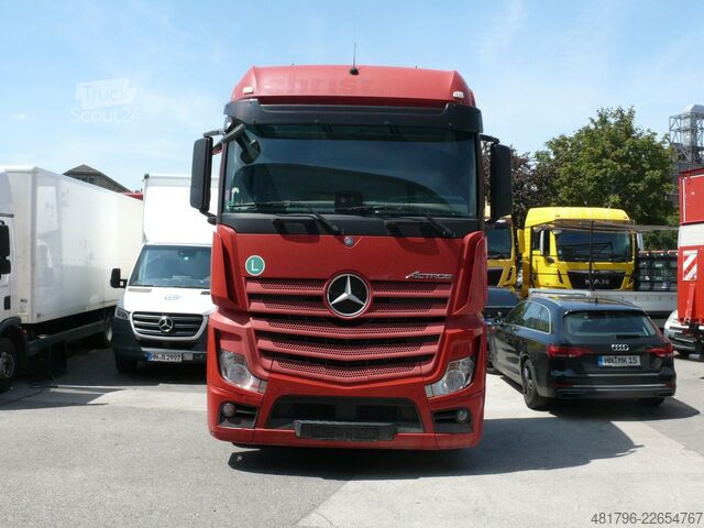 Výměnná nástavba nákladní vůz MERCEDES-BENZ Actros 1842 Big Space*BDF*AHK*Euro6*LBW 2000Kg