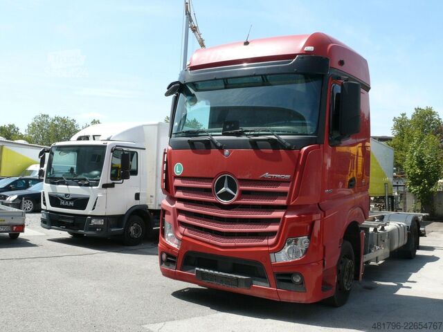Výměnná nástavba nákladní vůz MERCEDES-BENZ Actros 1842 Big Space*BDF*AHK*Euro6*LBW 2000Kg
