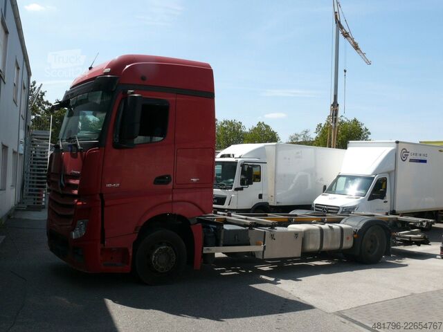 Výměnná nástavba nákladní vůz MERCEDES-BENZ Actros 1842 Big Space*BDF*AHK*Euro6*LBW 2000Kg