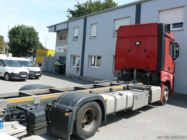 Výměnná nástavba nákladní vůz MERCEDES-BENZ Actros 1842 Big Space*BDF*AHK*Euro6*LBW 2000Kg