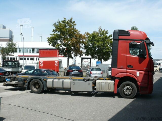 Výměnná nástavba nákladní vůz MERCEDES-BENZ Actros 1842 Big Space*BDF*AHK*Euro6*LBW 2000Kg
